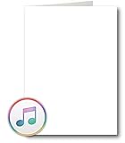 PlayMegram bespielbare Audio Grußkarte mit Tasten,USB,128 MB Speicher, Für Sprachnachrichten und Musik (MP3), Audiogrußkarte, Glückwunschkarte, Geburtstagskarte, Kreative Geschenkidee