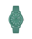 Lacoste Unisex-Erwachsene analog Quarz Uhr mit Silikon Armband 2011192