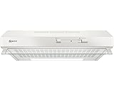 Neff D60LAA0W1 Unterbauhaube N30 / 60cm / Abluft oder Umluft / Energieeffizienz D / weiß