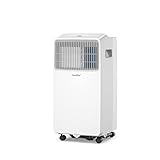 Comfee Mobiles Klimagerät MPPHA-07CRN7, 7000 BTU 2,0kW, Kühlen&Ventilieren&Entfeuchten, Raumgröße bis 68m³(25㎡), Mobile Klimaanlage mit Abluftschlauch