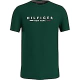 Tommy Hilfiger Herren Hilfiger New York Tee S/S T-Shirts, Prep Green, 3XL