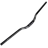 FIFTY-FIFTY MTB Lenker, Aluminiumlegierung Fahrradlenker Mountainbike Lenker Kürzbar Riser Bar 31,8mm Durchmesser 680-780mm Breit