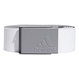 adidas Golf Herren Reversible Gurtband-Gurt einen Gürtel - Grau Three/Weiß