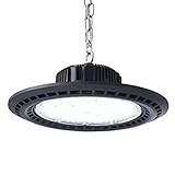 JDKC- LED-High-Bay-Licht, 5000K Tageslicht, wasserdichte Leuchte, für Lager-/Werkstatt-/Feuchtraumbeleuchtung (Color : 200W)