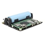 Geekworm Ultra-Thin 18650 UPS & USB HUB Shield (X306) for Raspberry Pi Zero 2 W/Zero W