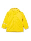 CareTec Regenjacke Kinder und Baby, Yellow (4000), 92