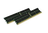 Kingston KVR667D2D4P5K2/16G Arbeitsspeicher 16GB (DDR2 ECC Reg CL5 DIMM Kit, 240-pin)