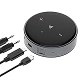 Wiim Mini Airplay 2 Musikstreamer, WiFi & Bluetooth Multiroom/Multizone Audio Receiver innerhalb von Spotify/Tidal Connect & 192 kHz/24 Bit Hi-Res Audio, funktioniert mit Siri & Alexa Sprachassistent.