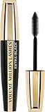 L'Oréal Paris Mascara, Tief-schwarze Wimperntusche für extra Definition und extra Volumen, Volume Million Lashes, Nr. 00 Extra-Black, 1 x 9,2 ml