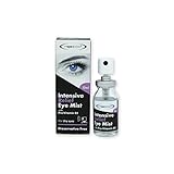 The Eye Doctor Eye Mist Intensive Relief – beruhigt gereizte müde trockene Augen – ohne Konservierungsstoffe – enthält Pro-Vitamin B5 – geeignet für Kontaktlinsen – 10 ml Sprühflasche