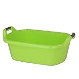 Curver Wäschewanne 55L 75x50x33cm lime Wäscheschüssel Wäschekorb Waschwanne Waschküche Schmutzwäsche