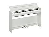 Yamaha ARIUS YDP-S35 Digital Piano, weiß – Modernes und stilvolles Digitalpiano für Hobbyspieler – Authentisches akustisches Klavierspiel