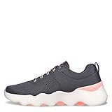 Skechers Women's, GO Walk Massage Fit Sneaker Grey Pink 9.5 M