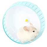 Hamsterlaufrad Haustier Kleintierspielzeug Laufrad Übungsrad für Hamster Premium Laufrad für Mäuse Laufball Hamsterlaufrad,für Totoro Mouse Eichhörnchen Kleintier Haustier Sporttrainingsspielzeug