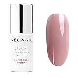 NEONAIL UV Nagellack Cover Base Protein Pure Nude 7,2 ml