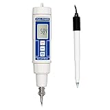 Wasserdichtes Boden pH-Meter/pH-Messgerät PCE-PH20S pH-Messgerät zur Bestimmung des Boden - pH-Wertes/Externe pH-Elektrode/rekalibrierbar/wasserdicht (IP 67)