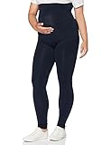 Noppies Damen Seamless Cara 63975 Umstandsleggings, Dark Blue, M-L EU