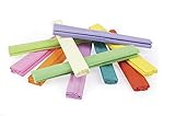 Gimboo - Pastel Krepppapier 10 Rollen 25x200 cm Sortiert/Kreppband Bunt Bänder Crepe Paper/ideal für Kreativen Hobbies/ 1 Pack - 10 Rollen/Farbig sortiert