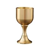 TanHades Weinbecher Kupfermaterial Cup Chalice Cups Rotweinkelch Party Supplies Weinglas für Hochzeitsgetränke Weinkupferweinbecher