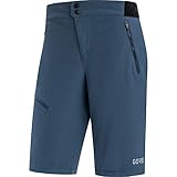 GORE WEAR Kurze Damen Fahrrad-Hose, deep water blue, 42 L