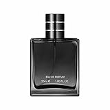 Gentleman Herrenparfum 55ml Spray Anhaltender Duft Raumduft Sticks (Black, One Size)