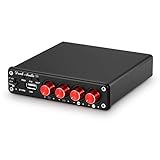 Douk Audio HiFi Bluetooth 5.0 Digital Power Amplifier Stereo 2/4 Channel Audio Verstärker 50W x 4