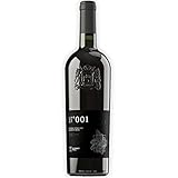 GOURMETPOOL N°001 - Rotwein Primitivo di Manduria, DOC 2018 - Trocken, Kraftvoll & Vielschichtig - Vollmundige Beerenfrucht - Wein aus Apulien Italien (1 x 0,75l Weinflasche)