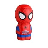 Spiderman Duschgel & Shampoo − 3D Figur mit tollem Duft, für Kinder und Erwachsene (400 ml)