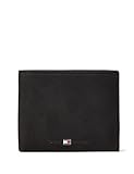 Tommy Hilfiger JOHNSON TRIFOLD AM0AM00665 Herren Geldbörsen 13x10x2 cm (B x H x T), Schwarz (BLACK 002)