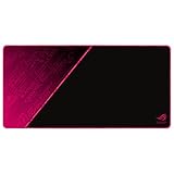 ASUS ROG Sheath Electro Punk Gaming Mauspad (extra groß, rutschfest, optimierte Stoffoberfläche) schwarz / pink