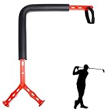 Orrdiffi Golf Schwungtrainer für die Arme, Golf Trainingshilfen Geste Corrector, Golf Swing Trainer,Golf Training Aid,Golfschlägerabdeckungen, Übungshilfe für konstanteren Golfschwung