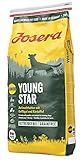 JOSERA YoungStar (1 x 15 kg) | getreidefreies Welpenfutter für mittlere und große Rassen | Super Premium Trockenfutter für wachsende Hunde | 1er Pack