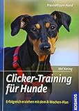 Clicker-Training für Hunde: Erfolgreich erziehen mit dem 8-Wochen-Plan