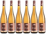 Gut Hermannsberg | Fine Riesling | 6 Flaschen | Apfel | Birne | Maracuja | purer Rieslinggenuss, mit der für Gut Hermannsberg typischen Stilistik!