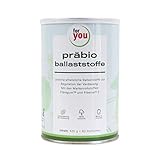 präbio ballaststoffe 420g | Kombination aus gut löslichen, pflanzlichen Ballaststoffen aus Akazienfaser und resistentes Dextrin I 100% natürliches Präbiotikum für den Darm und Verdauung