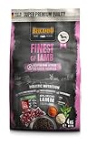 Belcando Finest GF Lamb [4 kg] getreidefreies Hundefutter | Trockenfutter für kleine & mittlere Hunde | Alleinfuttermittel für Hunde ab 1 Jahr