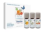 Venta 6044300 Bio-Duftset Exklusiv N°1 (Apfelsine, Eukalyptus, Grapefruit-Sandelholz), 1 natürliche ätherische Bio-Öle, 3 x 10 ml