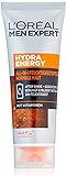 L'Oréal Paris Men Expert After Shave und Feuchtigkeitspflege für Männer, Gegen Rasurbrand, Rötungen und ohne Irritationen, Hydra Energy, 1 x 75 ml