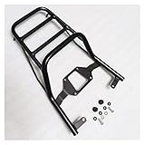 Moto Zubehör Hinterradgepäckträger Heckträgergepäck Für Kawasaki Z900RS Z900 Rs Rack Tailbox Fixer Halter Tailrack Heck Gepäck 2017 2018-2020 2021 2022 Motorrad Gepäckträger hinten ( Color : Nero )