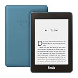 Kindle Paperwhite, Zertifiziert und generalüberholt, 32 GB, Dunkelblau – Wasserfest, 6 Zoll (15 cm) großes hochauflösendes Display