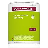 MyBIOTIK®PRAELASAN (420g) - Für eine normale Verdauung – Ballaststoffmix aus Flohsamen, Maisdextrin, Baobab sowie Calcium - nutrimmun Nahrungsergänzungsmittel für eine ballaststoffreiche Ernährung