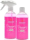 Jemako Kraftreiniger Pink Grapefruit (2 Flaschen á 500 ml) inkl. Schaumpumpe