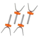 Druckschrauben Kindergitter,4pcs Y-Spindel Treppenschutzgitter Schrauben Ersatzschraube Treppengitter Druckschrauben Babygitter Schrauben Kit für Treppengitter（M10）