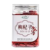 Getrocknete Wolfsbeeren, 170 g Natürlicher Tee zum Aufbrühen von Wolfsbeeren Getrocknete Goji-Beeren zum Backen, Tees und Snacks als Geschenk