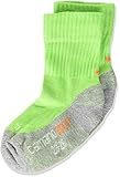 Camano Jungen Kinder-Sportsocke 2er Pack, Grün (Green Flash 80), 36 (Herstellergröße: 35/38)