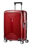 Samsonite Neopulse - Spinner S (Breite: 20 cm) Handgepäck, 55 cm, 38 L, rot (Metallic Red)