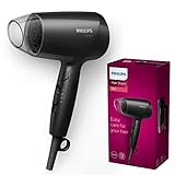 Philips Essential Care Haartrockner, ThermoProtect-Temperatureinstellung, inkl. Stylingdüse, 1.200 W Leistung