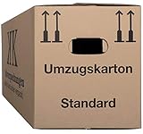 10 Umzugskartons Basic 640 x 300 x 340mm