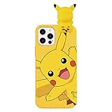 Handyhülle für Apple iPhone 7/8 iPhone SE 2022/2020 Hülle 4,7', Cartoon Cute Funny Kawaii Fun für Pokemon Handyhülle Lustige Ultra Dünn Matt Weich Silikon Stoßfest Kratzfest Schutzhülle, 02