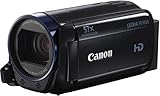 Canon Legria HF R606 Full HD Camcorder (32-fach optischer Zoom, 57-fach Advanced Zoom, 7,5cm (3 Zoll) LCD-Touchscreen, opt. Bildstabilisator, SDXC-Kartenslot) schwarz